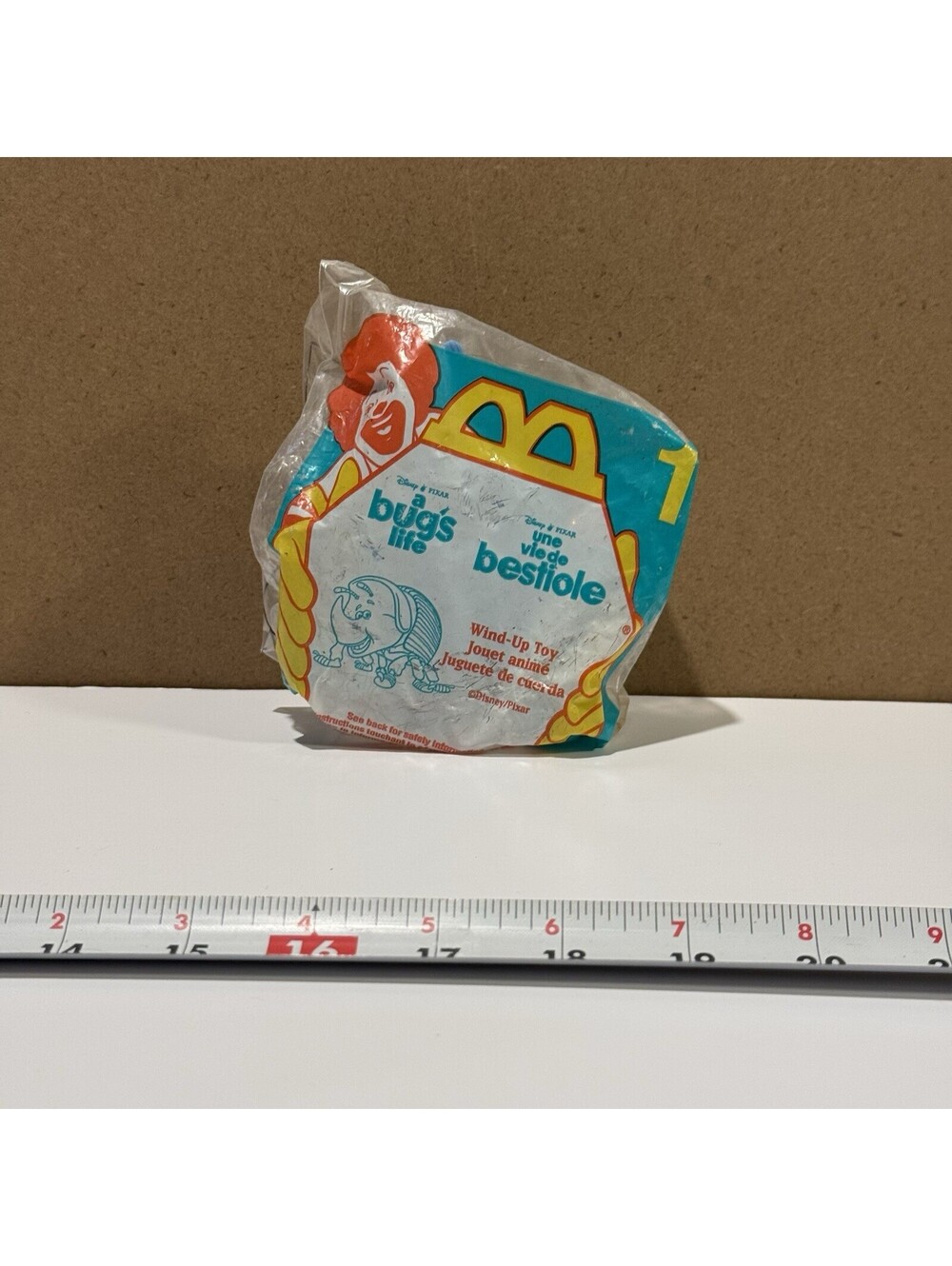 1998 McDonald's Happy Meal Toy Disney Pixar A Bug's Life Dim #1 NIP